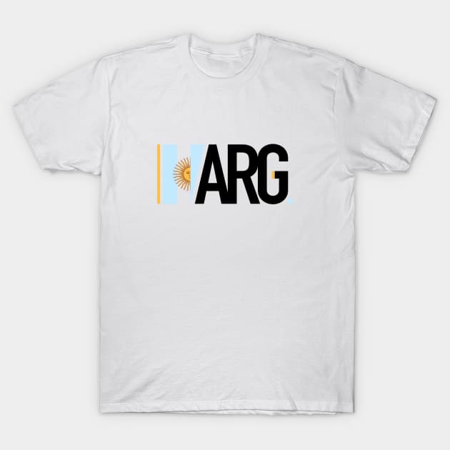 ARG Logo T-Shirt by Argento Merch